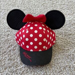 Disney Polka Dot Minnie-Inspired Ear Cap
